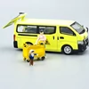 Nissan NV350 Japan Mini School bus 1:64 ERA modell autó