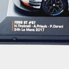 Ford GT #67 2017 LeMans Tincknell 1:43 modell autó