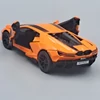 Lamborghini Revuelto L. Edition kék Kinsmart modellautó