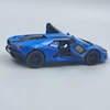 Lamborghini Revuelto L. Edition kék Kinsmart modellautó