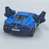 Lamborghini Revuelto L. Edition kék Kinsmart modellautó