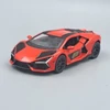 Lamborghini Revuelto L. Edition piros Kinsmart modellautó