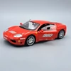 Ferrari F355 Challenge 1995 1:24 Burago fém autó modell