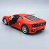 Ferrari F355 Challenge 1995 1:24 Burago fém autó modell