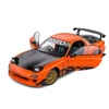 Mazda RX7 FD3RS 1999 sárga 1:18 Solido