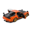 Mazda RX7 FD3RS 1999 sárga 1:18 Solido