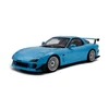 Mazda RX7 FD3RS 1999 kék 1:18 Solido