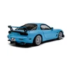 Mazda RX7 FD3RS 1999 kék 1:18 Solido