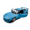 Mazda RX7 FD3RS 1999 kék 1:18 Solido