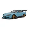 Nissan Silvia S15 1999 kék 1:18 Solido