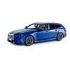 BMW M5 Touring 2024 kék 1:18 Solido