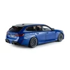 BMW M5 Touring 2024 kék 1:18 Solido