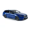 BMW M5 Touring 2024 kék 1:18 Solido
