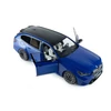 BMW M5 Touring 2024 kék 1:18 Solido