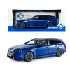 BMW M5 Touring 2024 kék 1:18 Solido