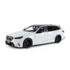 BMW M5 Touring 2024 fehér 1:18 Solido