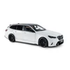 BMW M5 Touring 2024 fehér 1:18 Solido