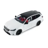 BMW M5 Touring 2024 fehér 1:18 Solido