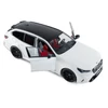 BMW M5 Touring 2024 fehér 1:18 Solido