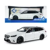 BMW M5 Touring 2024 fehér 1:18 Solido