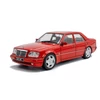 Mercedes W124 E60 AMG 1994 piros 1:43