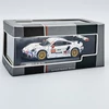 Porsche 911 GT3 RSR 24H LeMans USA 1:43 rally autó