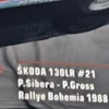 Skoda 130L #21 IXO 1:43 autó modell