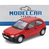 Opel Corsa B 1:18 MCG modellautó piros modellautó