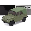 Uaz 469 1:24 zöld White Box modellautó