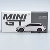 Audi RS6-R ABT 2020 1:64 Mini Gt fém autó modell