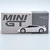 Bugatti EB110 GT 1995 1:64 Mini Gt fém autó modell