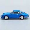 Porsche 911 (901) 1963 1:64 Mini Gt fém autó modell