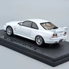 Nissan Skyline GT-R R33 1995 1:43 Ebbro fém autómodell