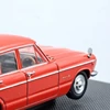 Nissan Skyline 2000GTB 1:43 piros Ebbro die cast autó modell