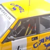 Lancia Delta 16V Ferjáncz-Tandari 1:43 IXO retró fém autó modell