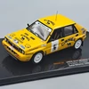 Lancia Delta 16V Ferjáncz-Tandari 1:43 IXO retró fém autó modell