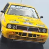 Lancia Delta 16V Ferjáncz-Tandari 1:43 IXO retró fém autó modell