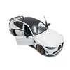 BMW M3 Competition 2024 1:18 Solido fehér modellautó