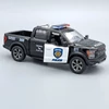 Ford F-150 Raptor 2022 Police Kinsmart fém játékautó