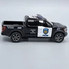 Ford F-150 Raptor 2022 Police Kinsmart fém játékautó