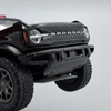 Ford Bronco 2022 Police fekete Kinsmart fém autó modell