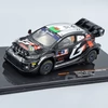 Toyota GR Yaris Rally1 2024 1:43 IXO fém autó modell