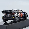 Toyota GR Yaris Rally1 2024 1:43 IXO fém autó modell