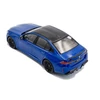 BMW M5 Sedan 2024 1:43 Solido modell kék