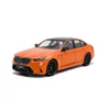 BMW M5 Sedan 2024 1:43 Solido narancs modellautó