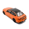 BMW M5 Sedan 2024 1:43 Solido narancs modellautó