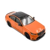 BMW M5 Sedan 2024 1:43 Solido narancs modellautó