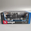 Range Rover Sport 1:18 fekete Bburago fémautó