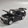 Range Rover Sport 1:18 fekete Bburago automodell