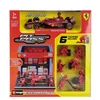F1 boxutca diorama Carlos Sainz 1:43